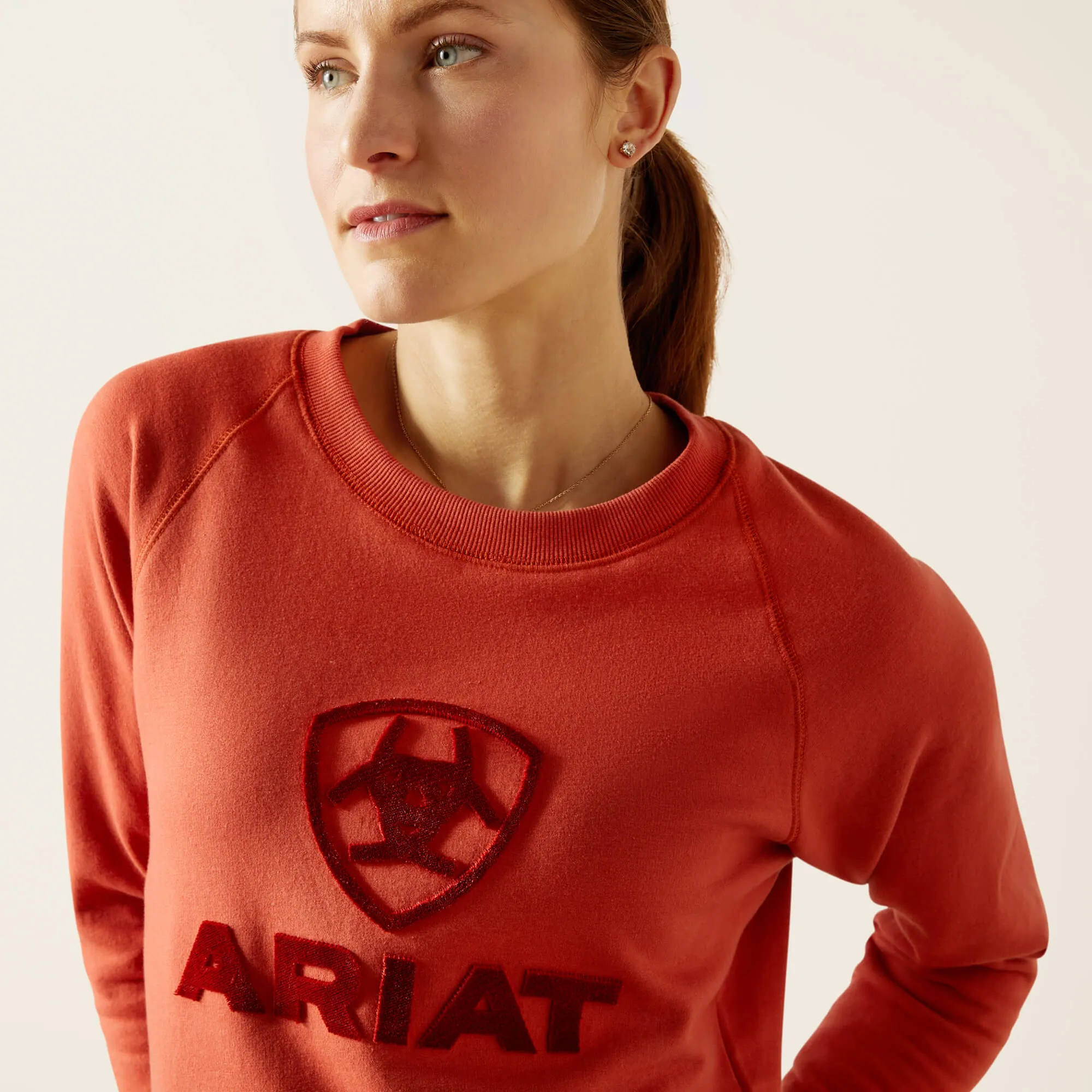 10046158 Women's Benicia Sweatshirt by Ariat