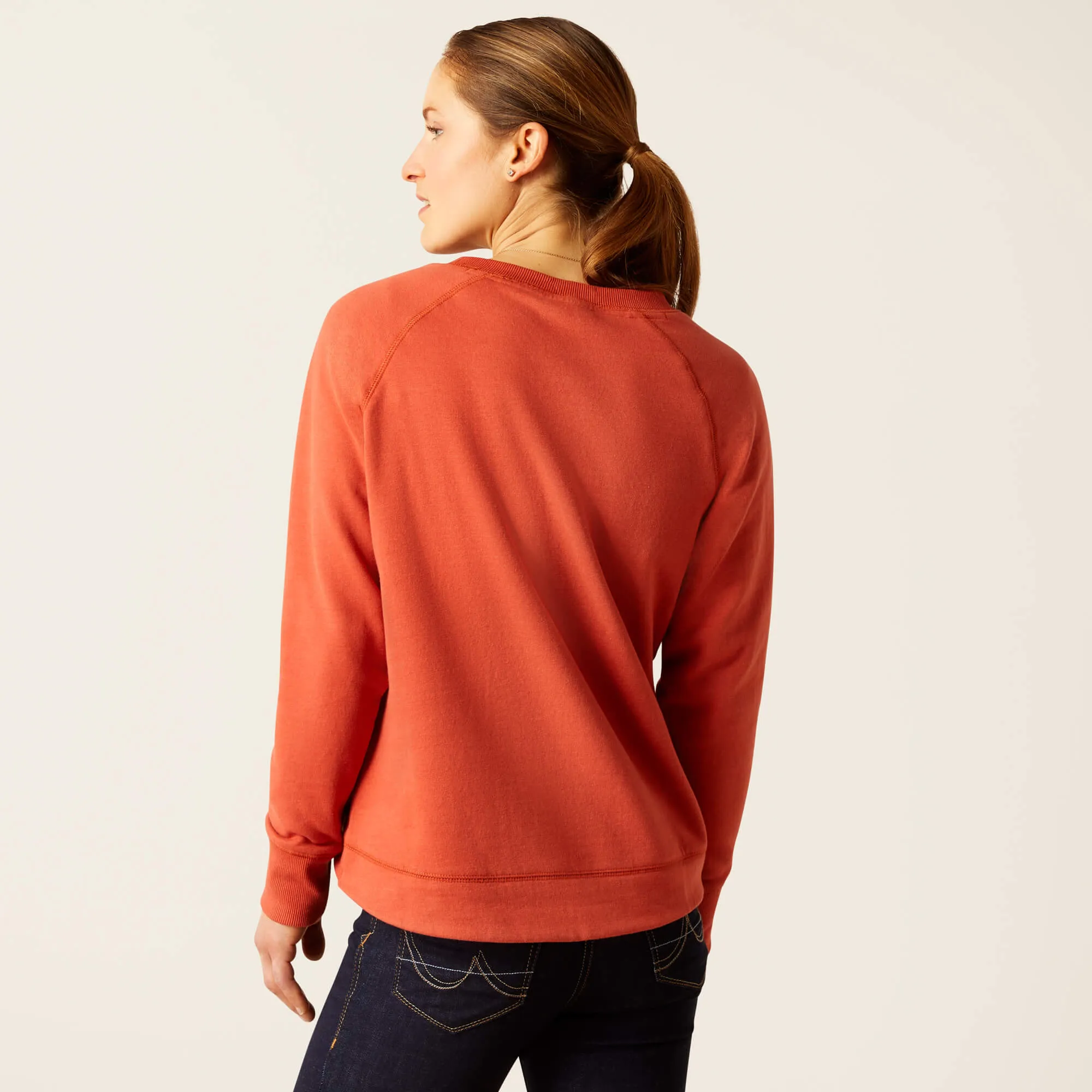 10046158 Women's Benicia Sweatshirt by Ariat