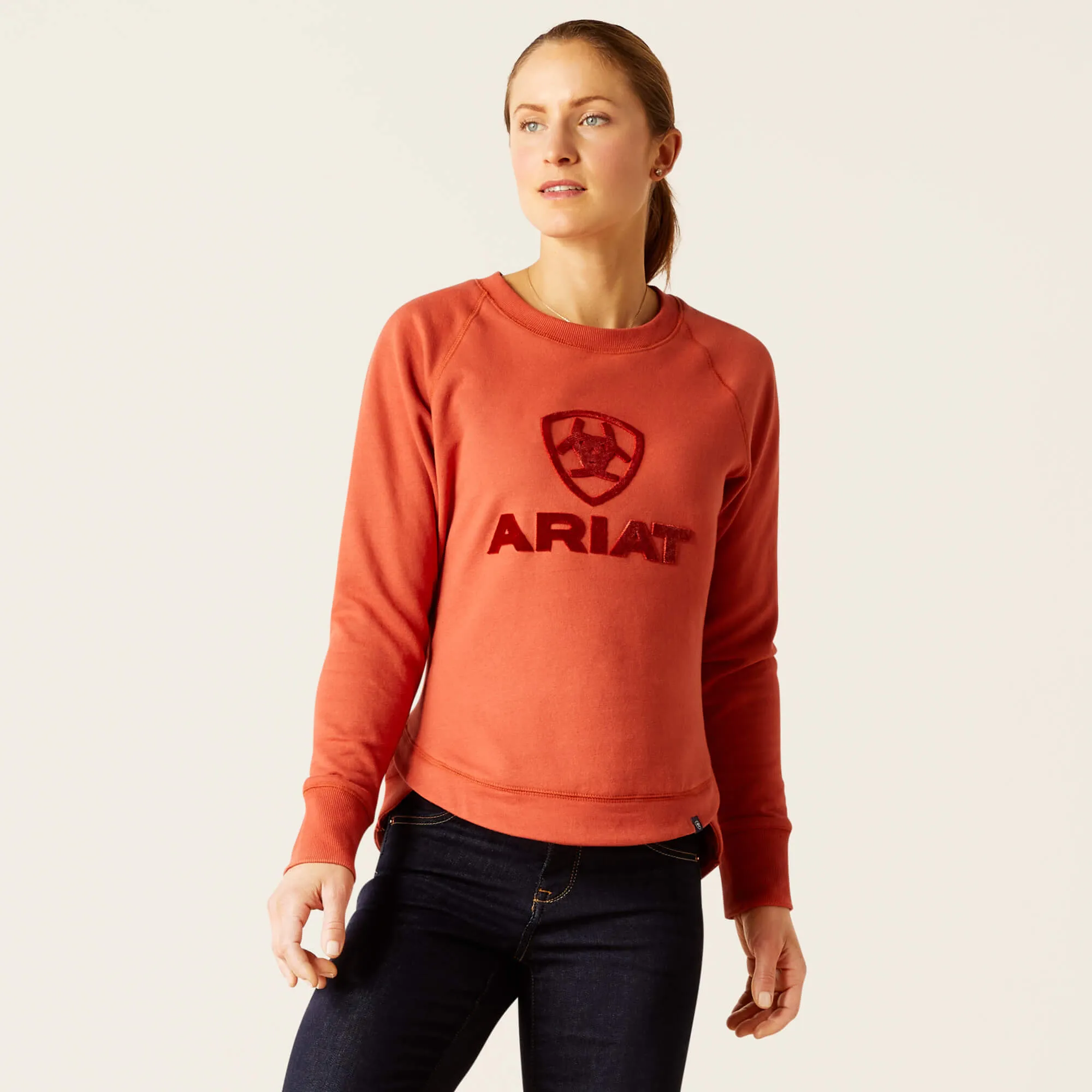 10046158 Women's Benicia Sweatshirt by Ariat