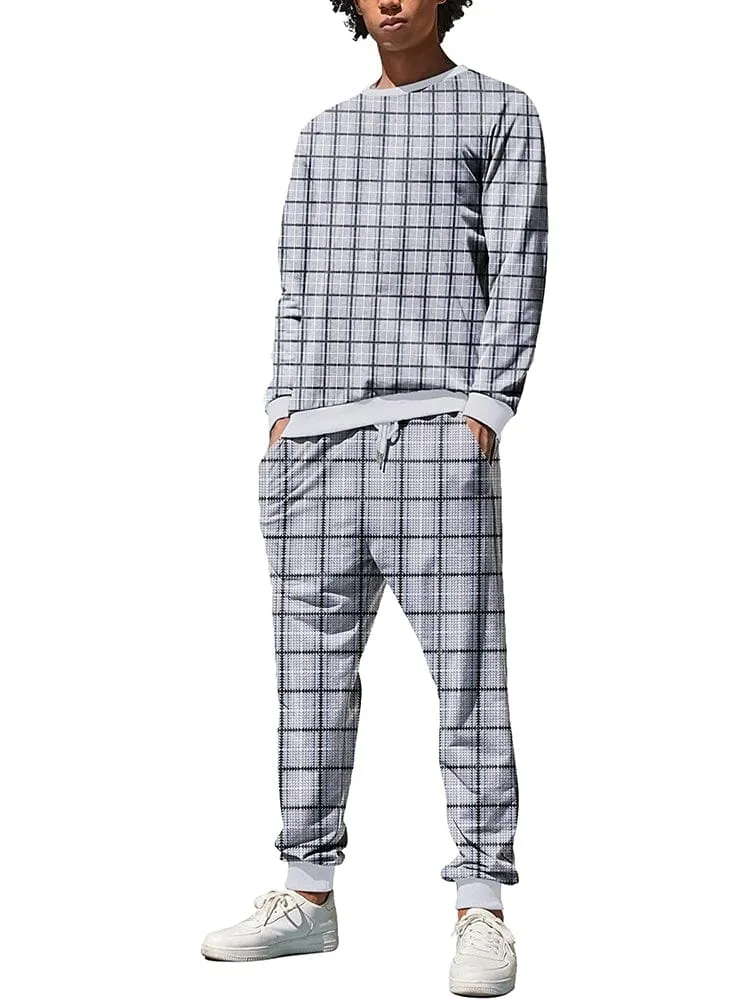 2-Piece Athletic Casual Tracksuit (US Only)