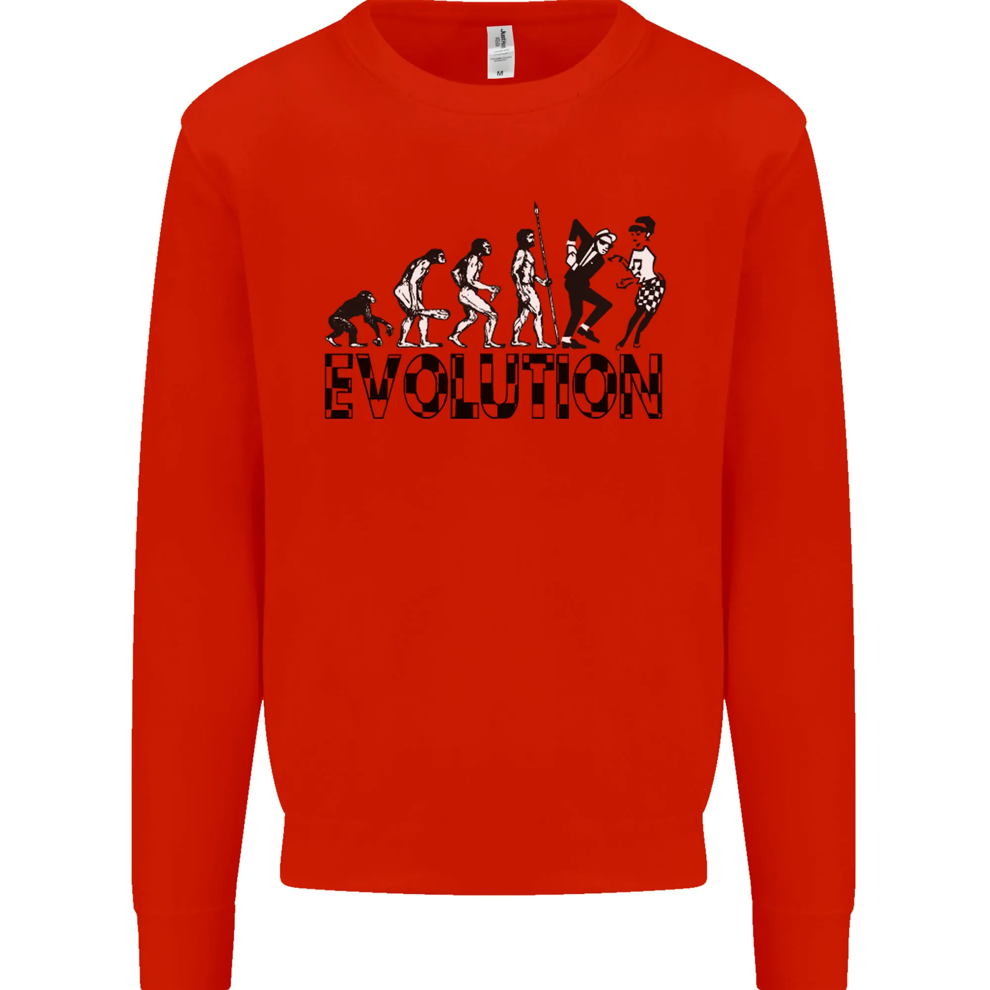 2 Tone Evolution Music 2Tone SKA Kids Sweatshirt Jumper