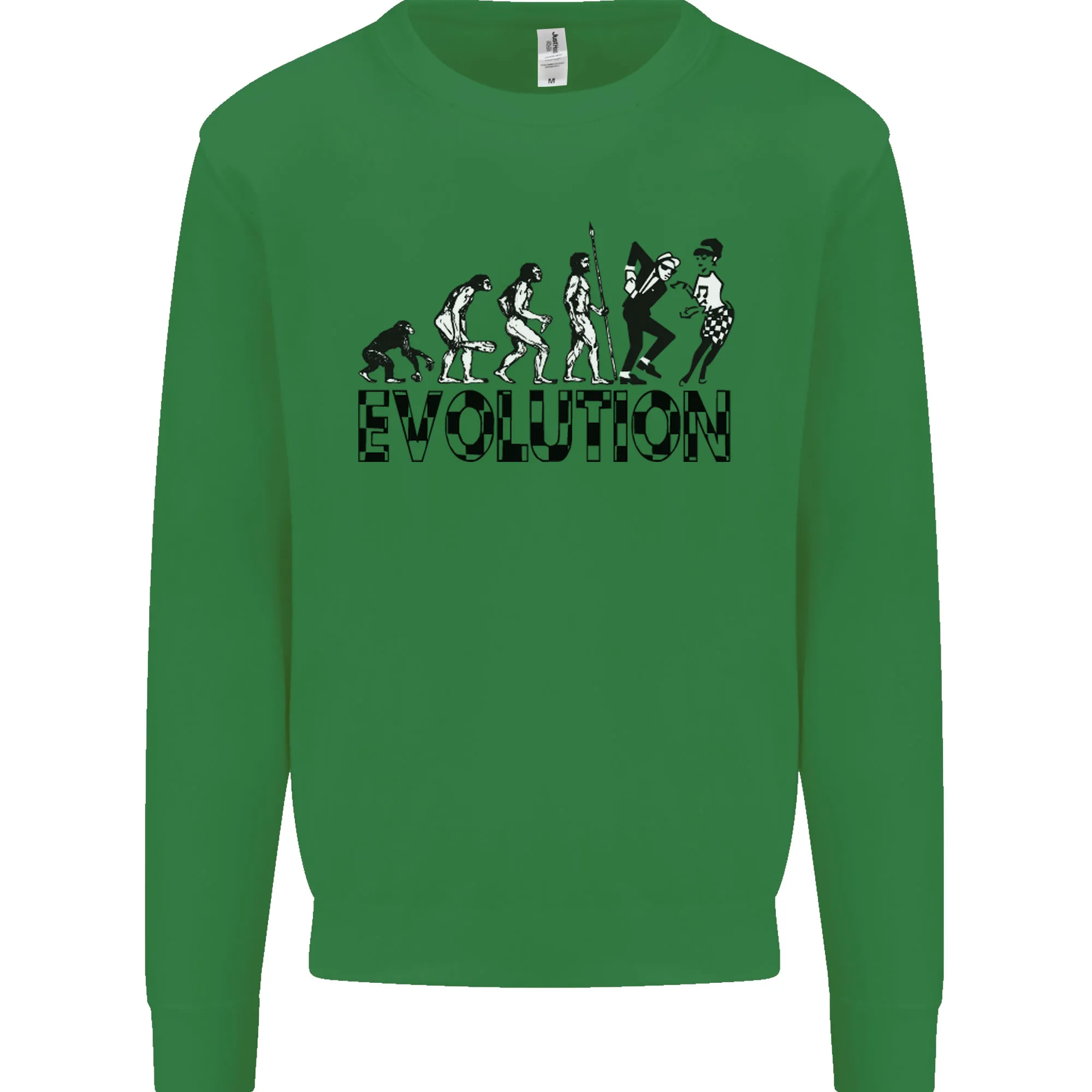 2 Tone Evolution Music 2Tone SKA Kids Sweatshirt Jumper