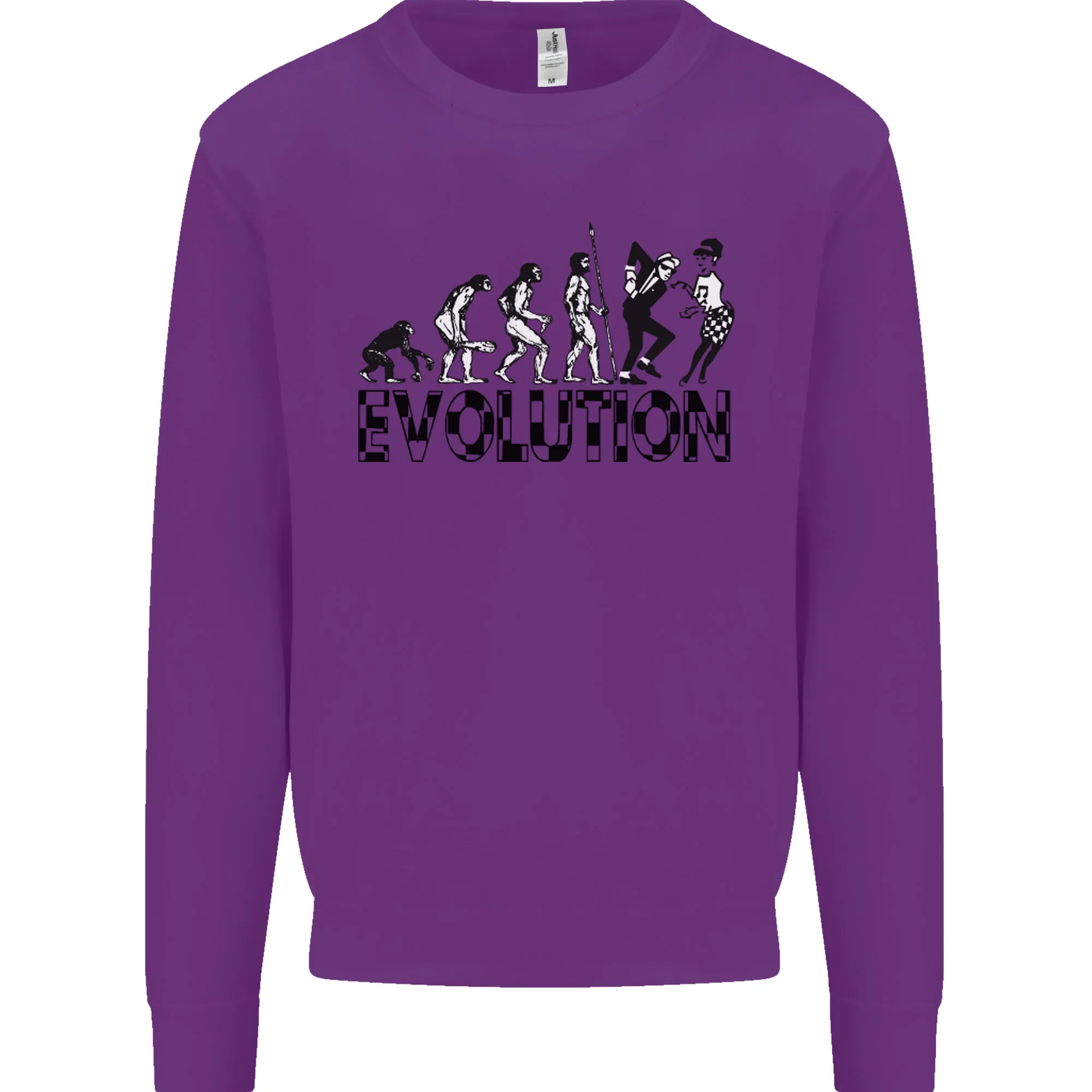 2 Tone Evolution Music 2Tone SKA Kids Sweatshirt Jumper