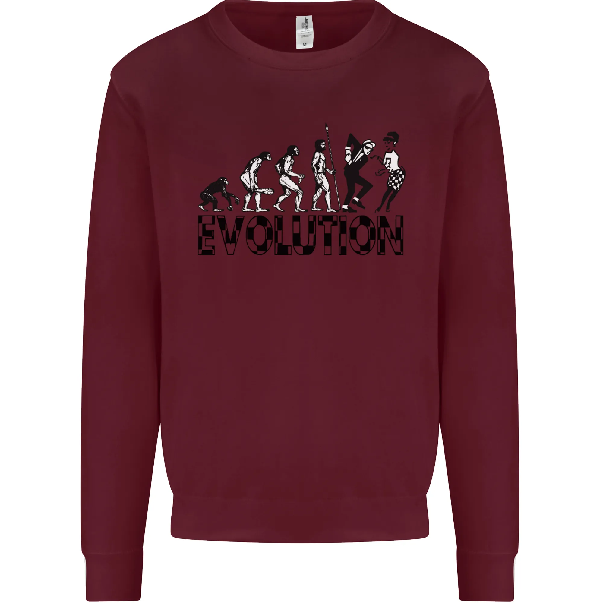 2 Tone Evolution Music 2Tone SKA Kids Sweatshirt Jumper