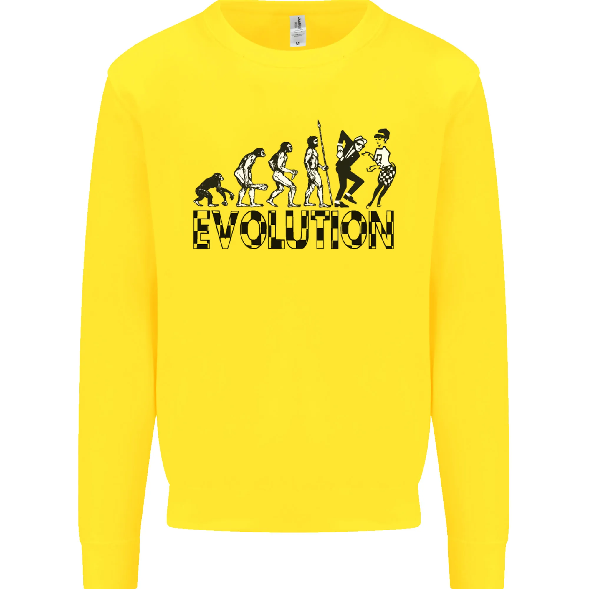 2 Tone Evolution Music 2Tone SKA Kids Sweatshirt Jumper