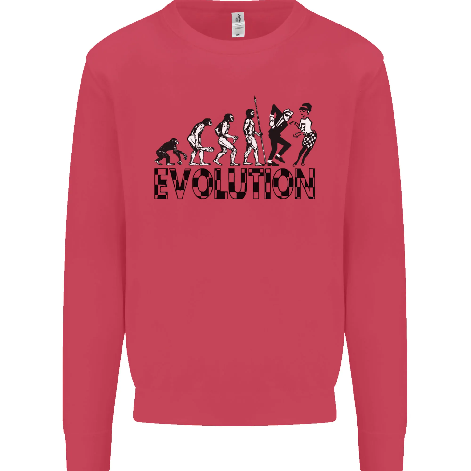 2 Tone Evolution Music 2Tone SKA Kids Sweatshirt Jumper