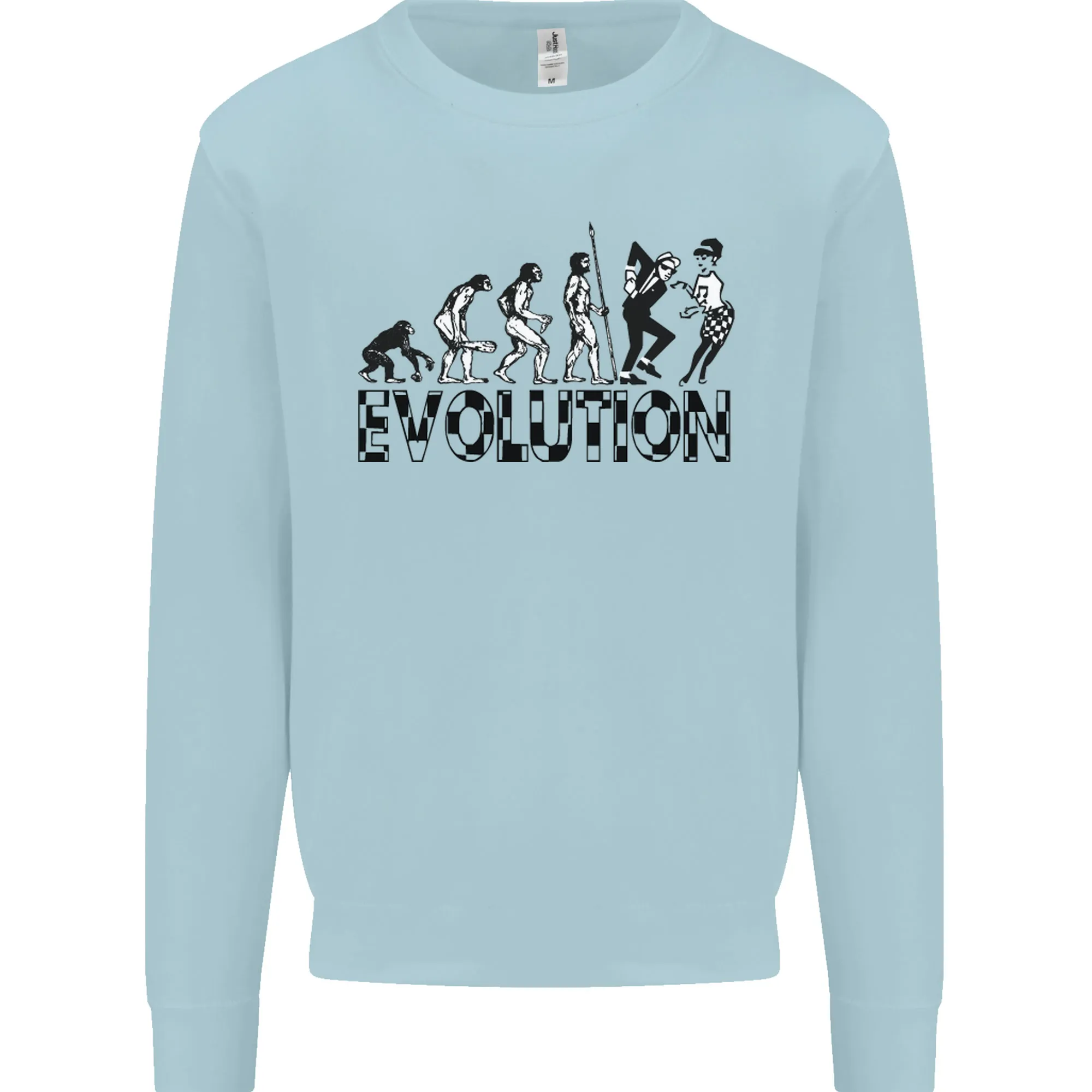 2 Tone Evolution Music 2Tone SKA Kids Sweatshirt Jumper