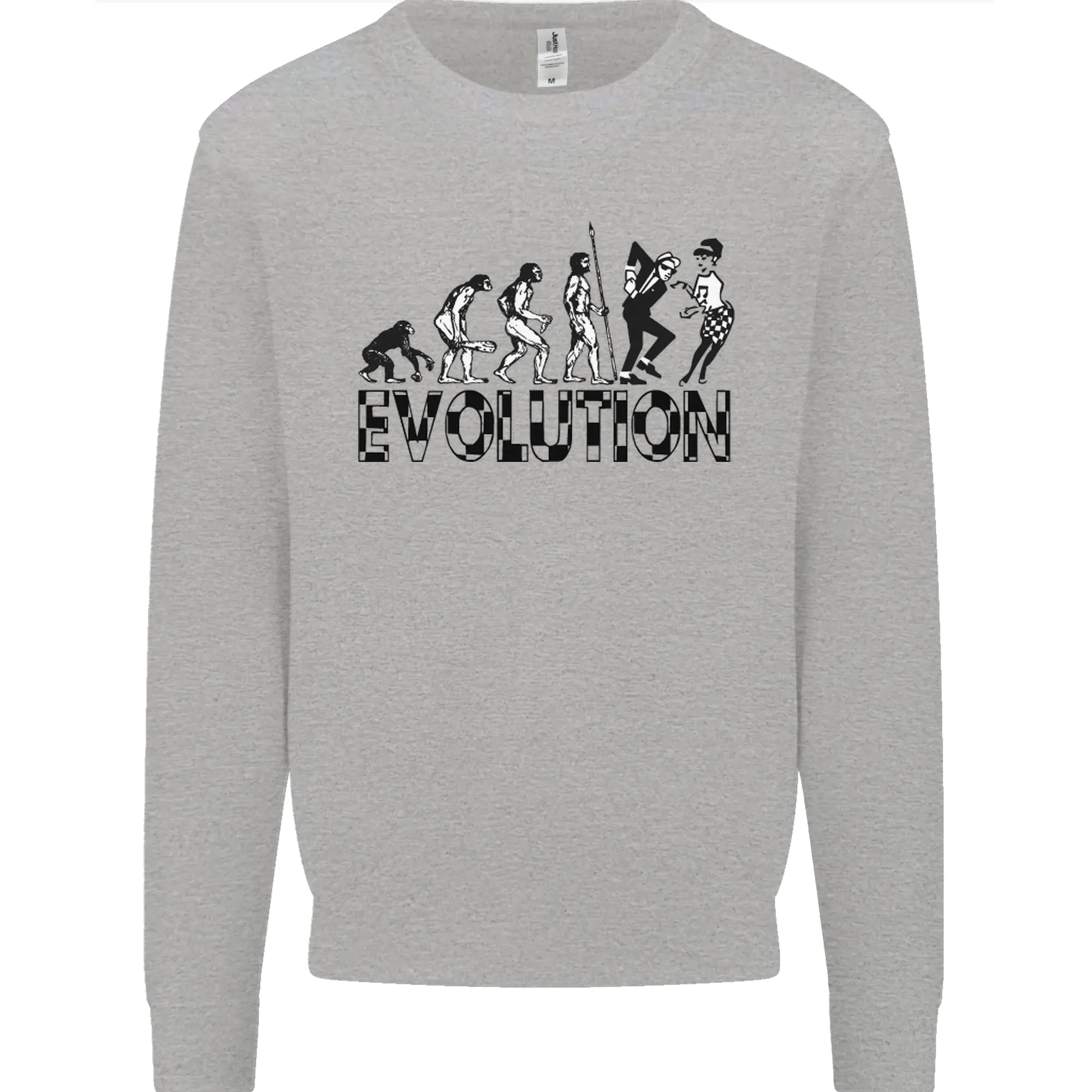 2 Tone Evolution Music 2Tone SKA Kids Sweatshirt Jumper