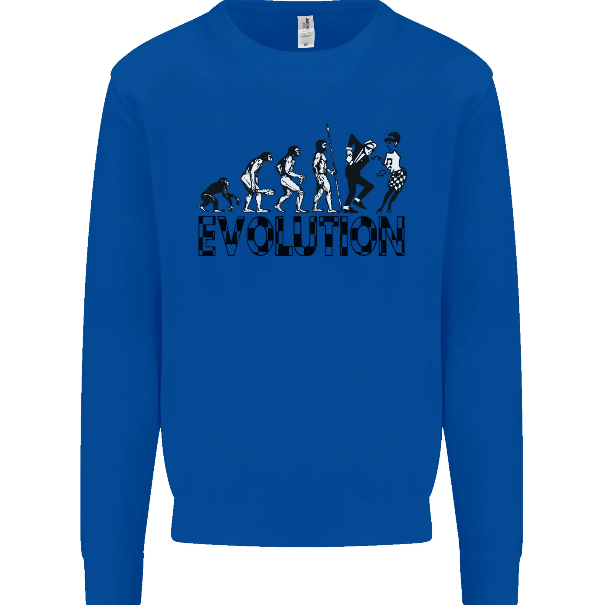 2 Tone Evolution Music 2Tone SKA Kids Sweatshirt Jumper