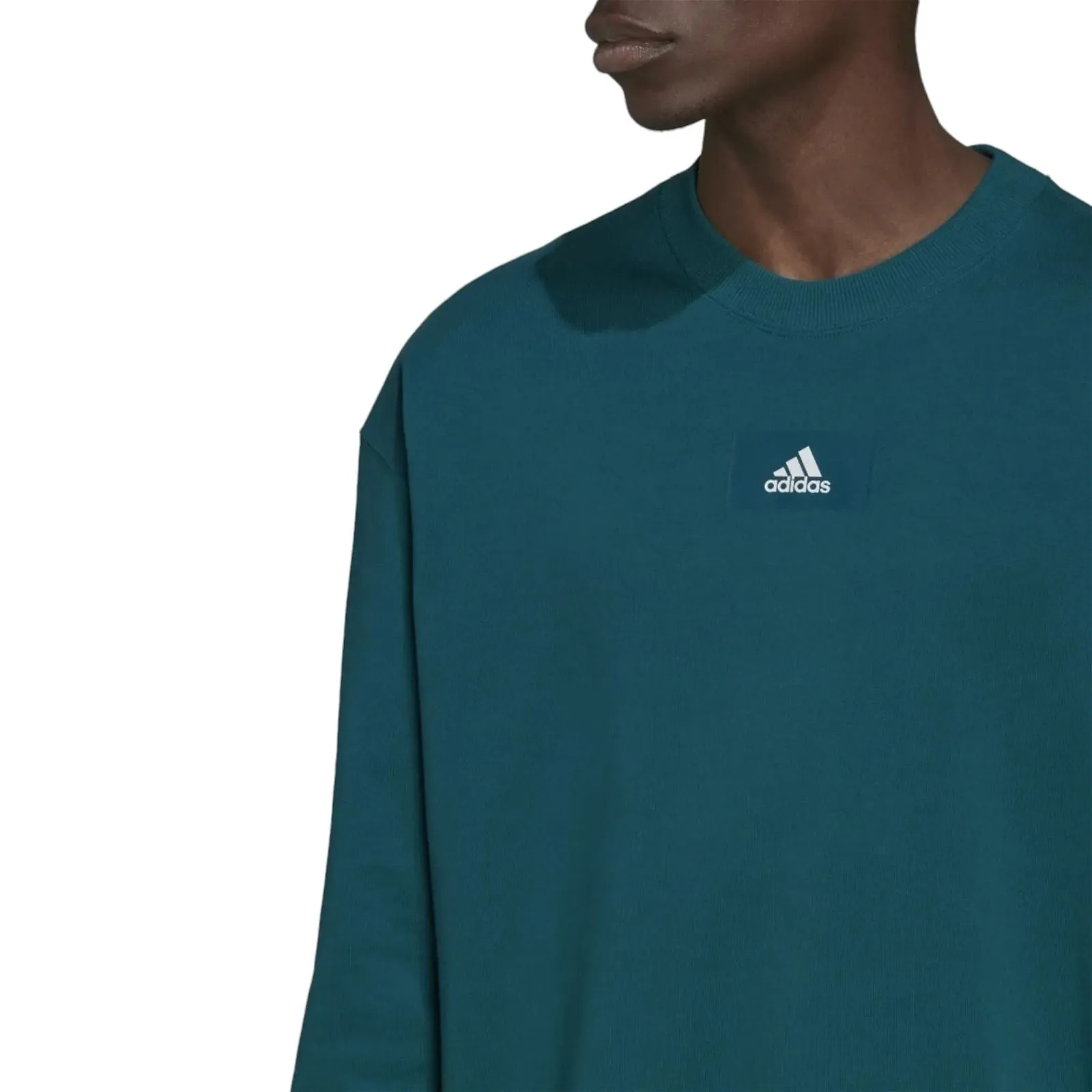 adidas Essentials FeelVivid Sportswear Sweatshirt - Green