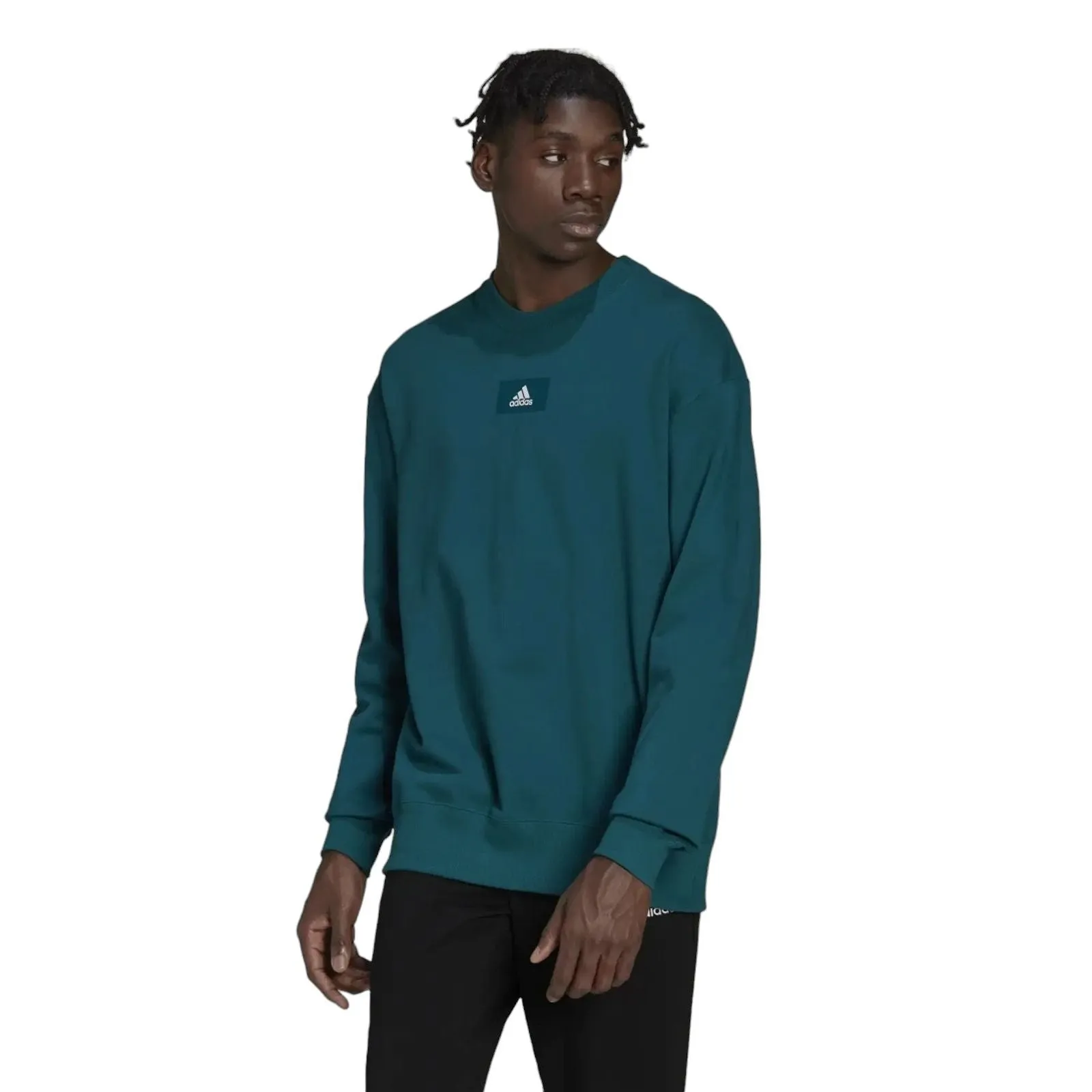 adidas Essentials FeelVivid Sportswear Sweatshirt - Green