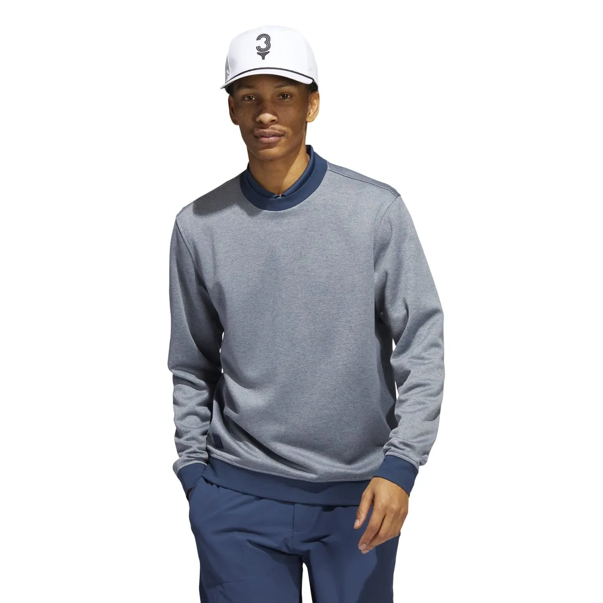 adidas Go-To Crew Neck Golf Midlayer HG8835