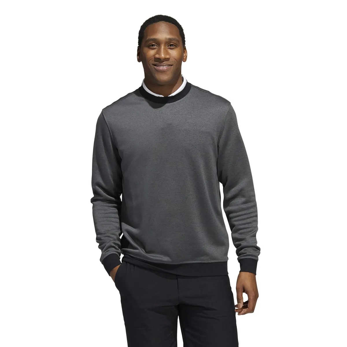 adidas Go-To Crew Neck Golf Pullover HG8837