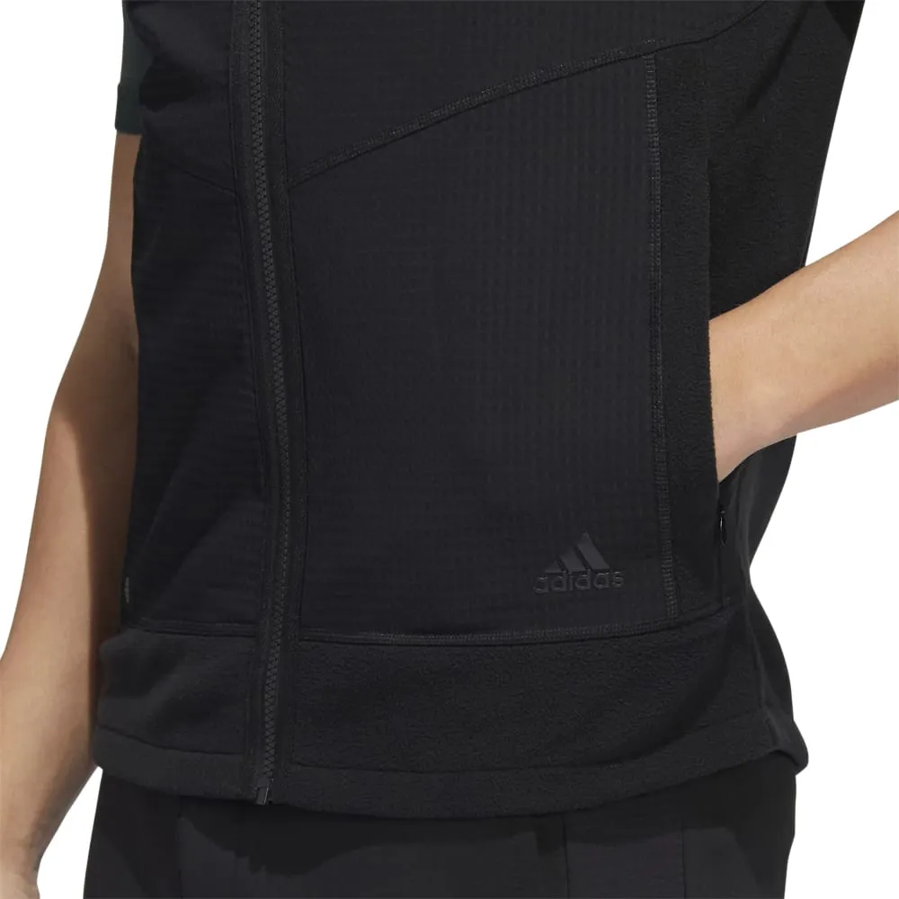 adidas Hooded Full Zip Golf Vest HF6566