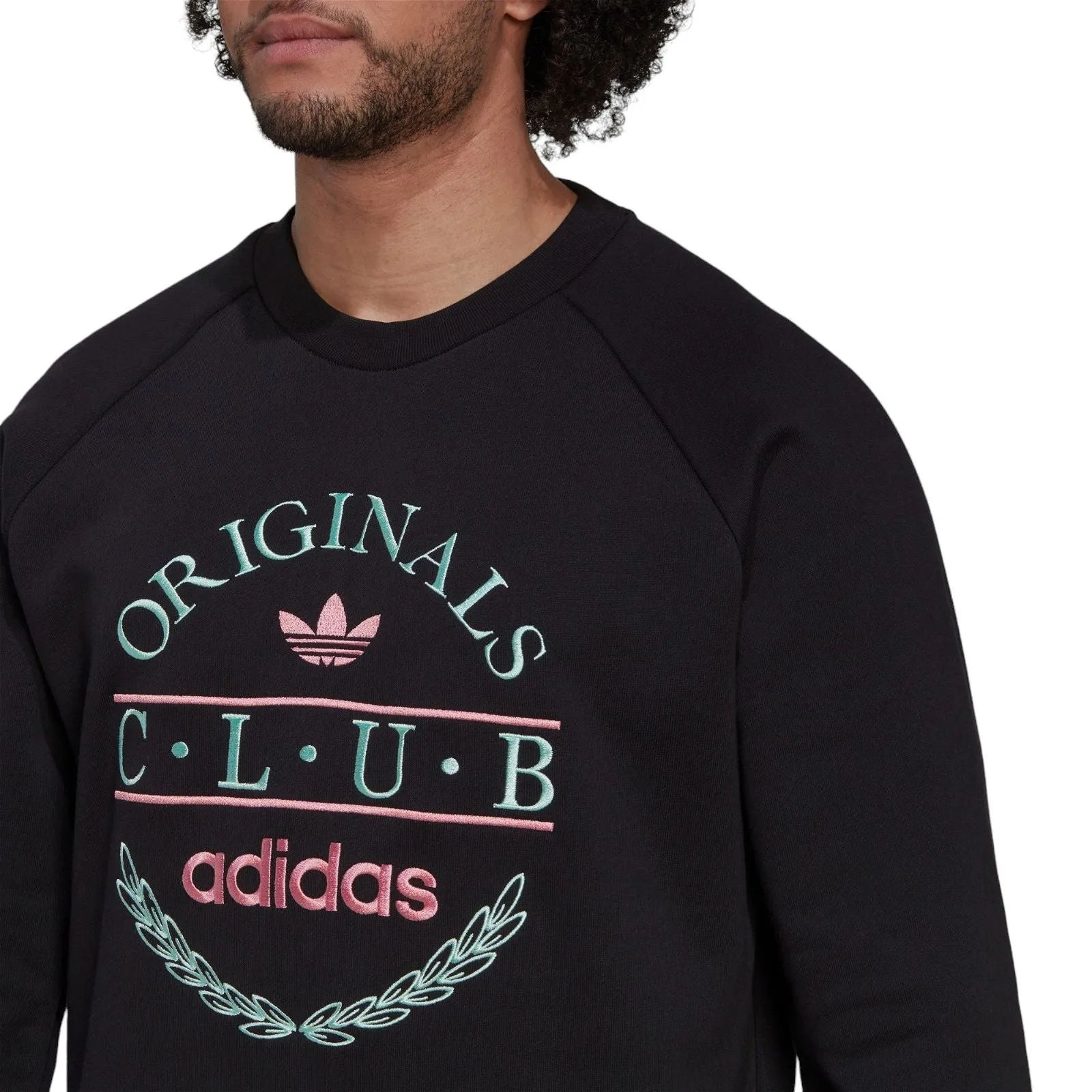 adidas Originals Sports Resort Club Sweatshirt - Black