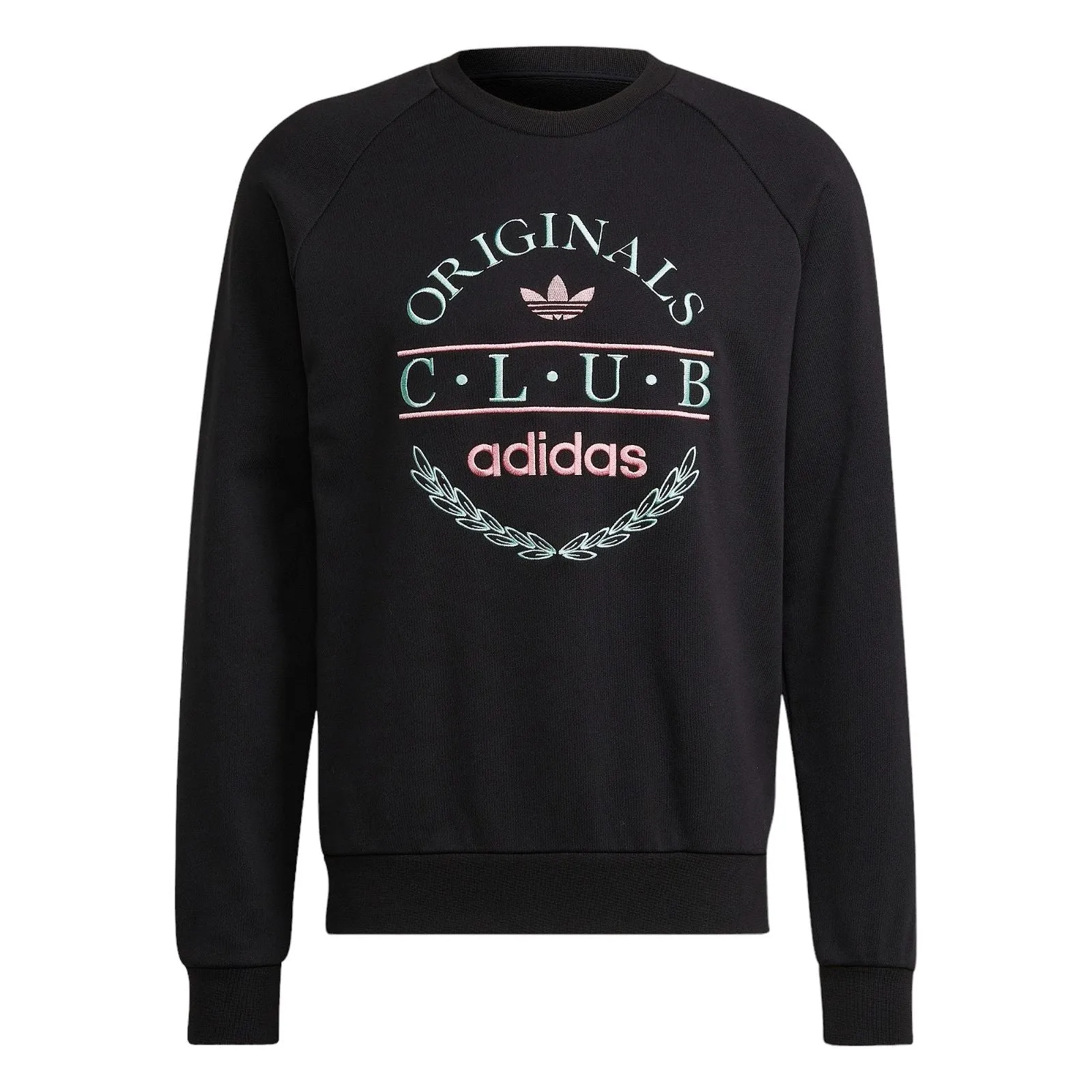 adidas Originals Sports Resort Club Sweatshirt - Black