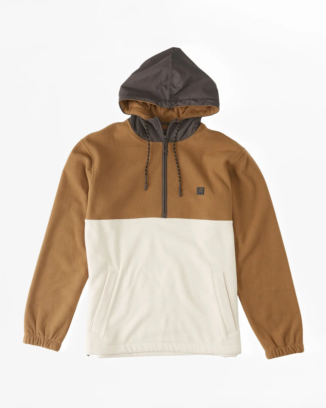 A/Div Boundary Hooded Half-Zip Pullover - Otter