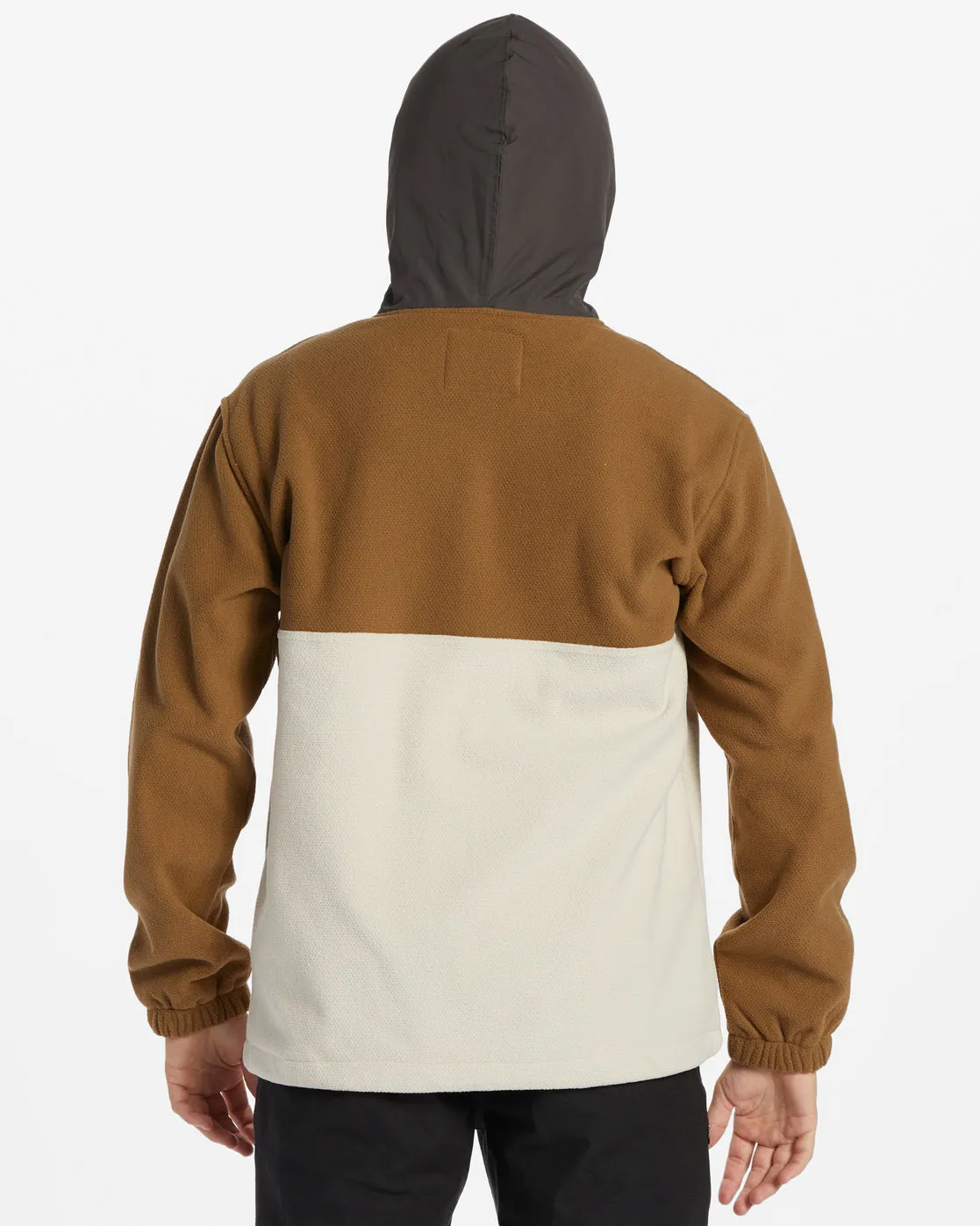 A/Div Boundary Hooded Half-Zip Pullover - Otter