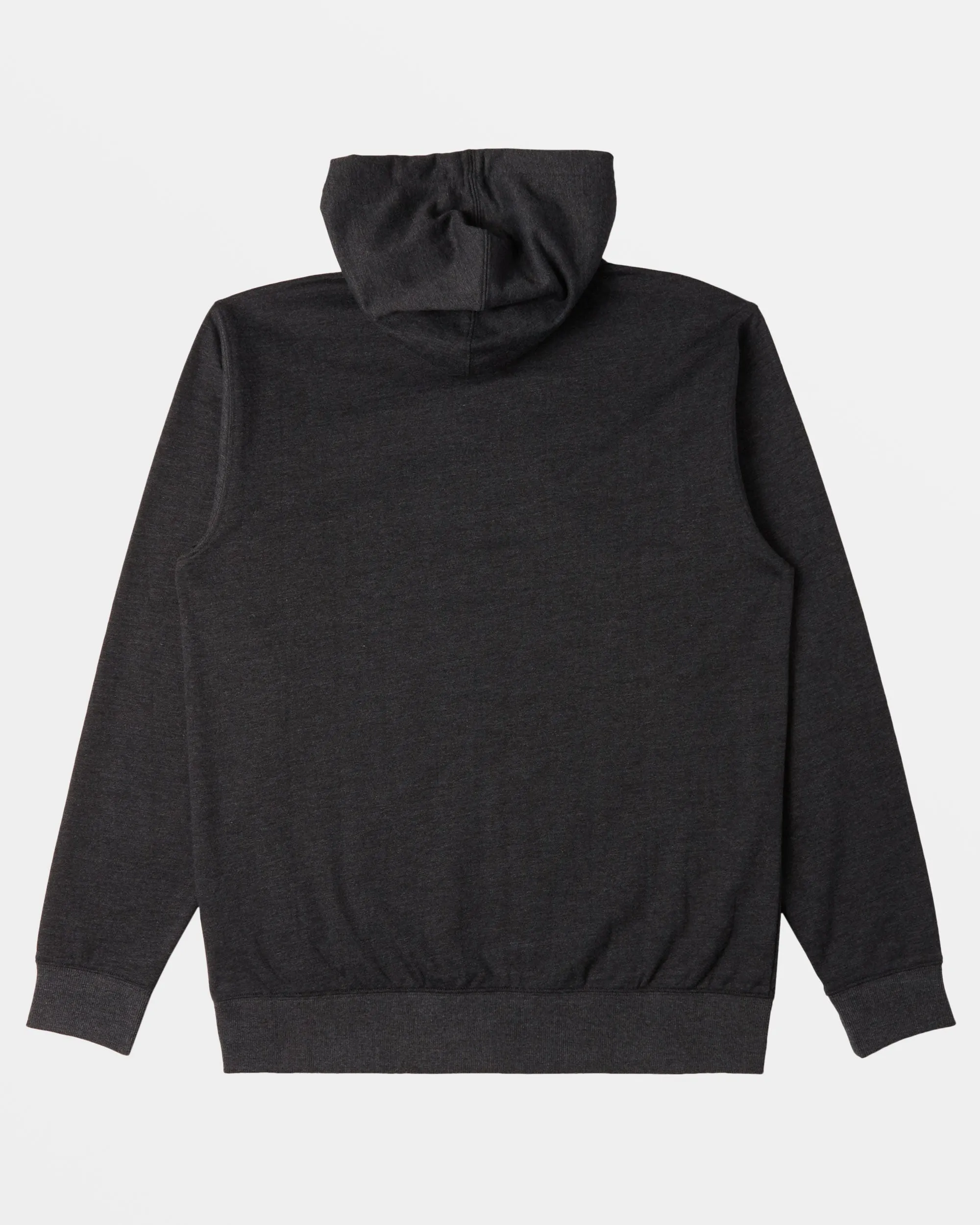 All Day Zip-Up Hoodie - Black Heather