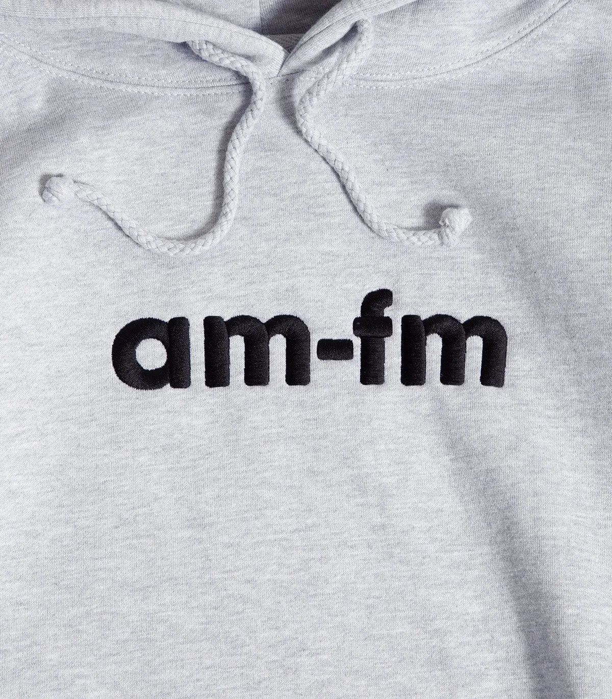 am-fm Embroidered OG Logo Hooded Sweatshirt