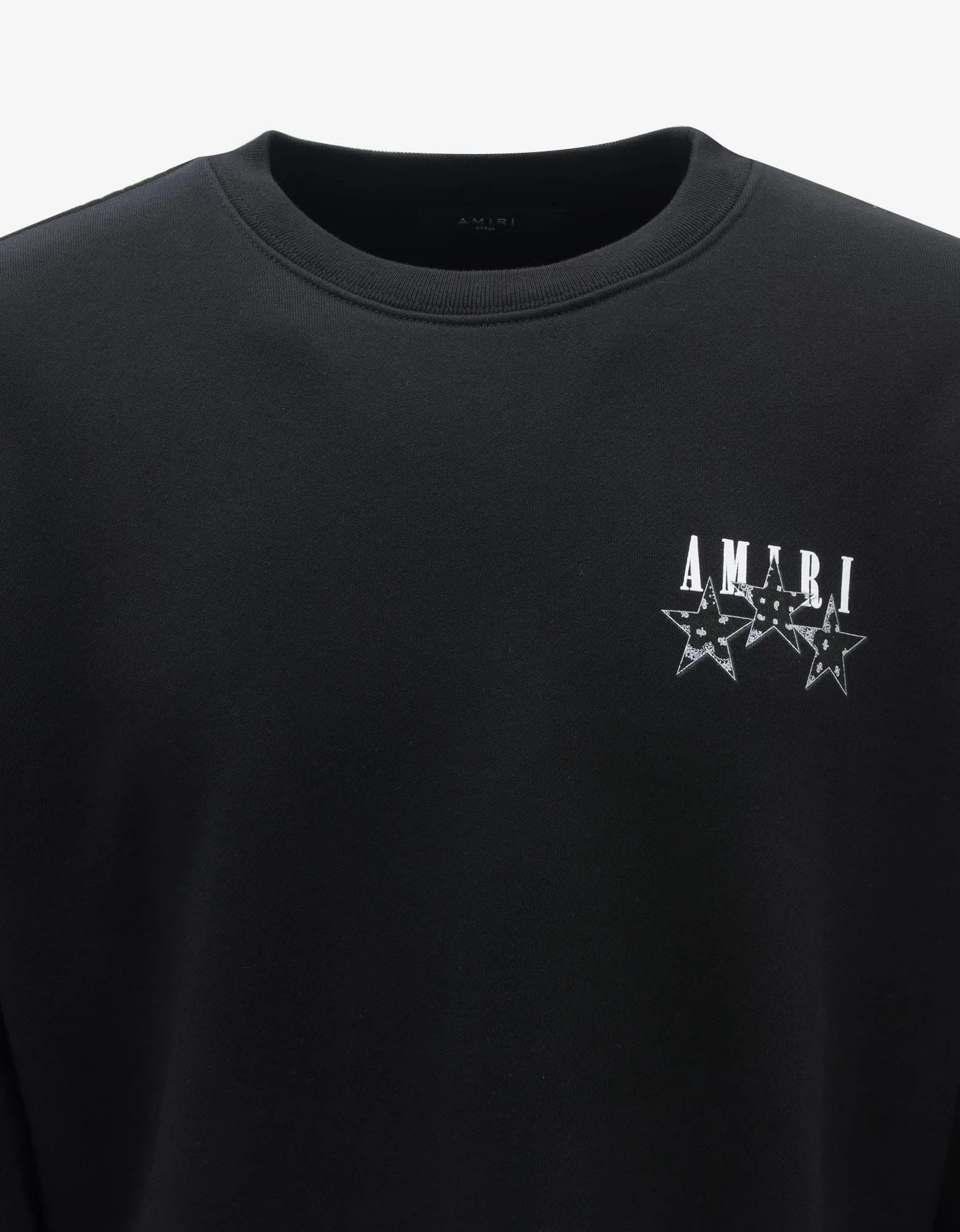 Amiri Black Amiri Bandana Stars Sweatshirt