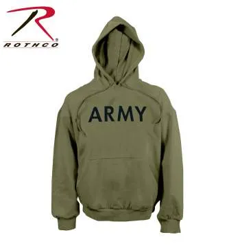 Army PT Pullover Hooded Sweatshirt