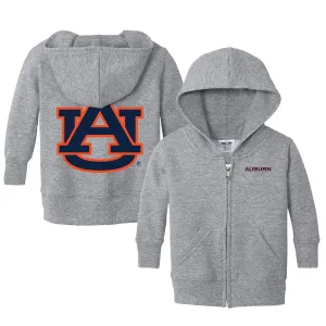 Auburn Tigers Logo Infant Full-Zip Sweatshirt