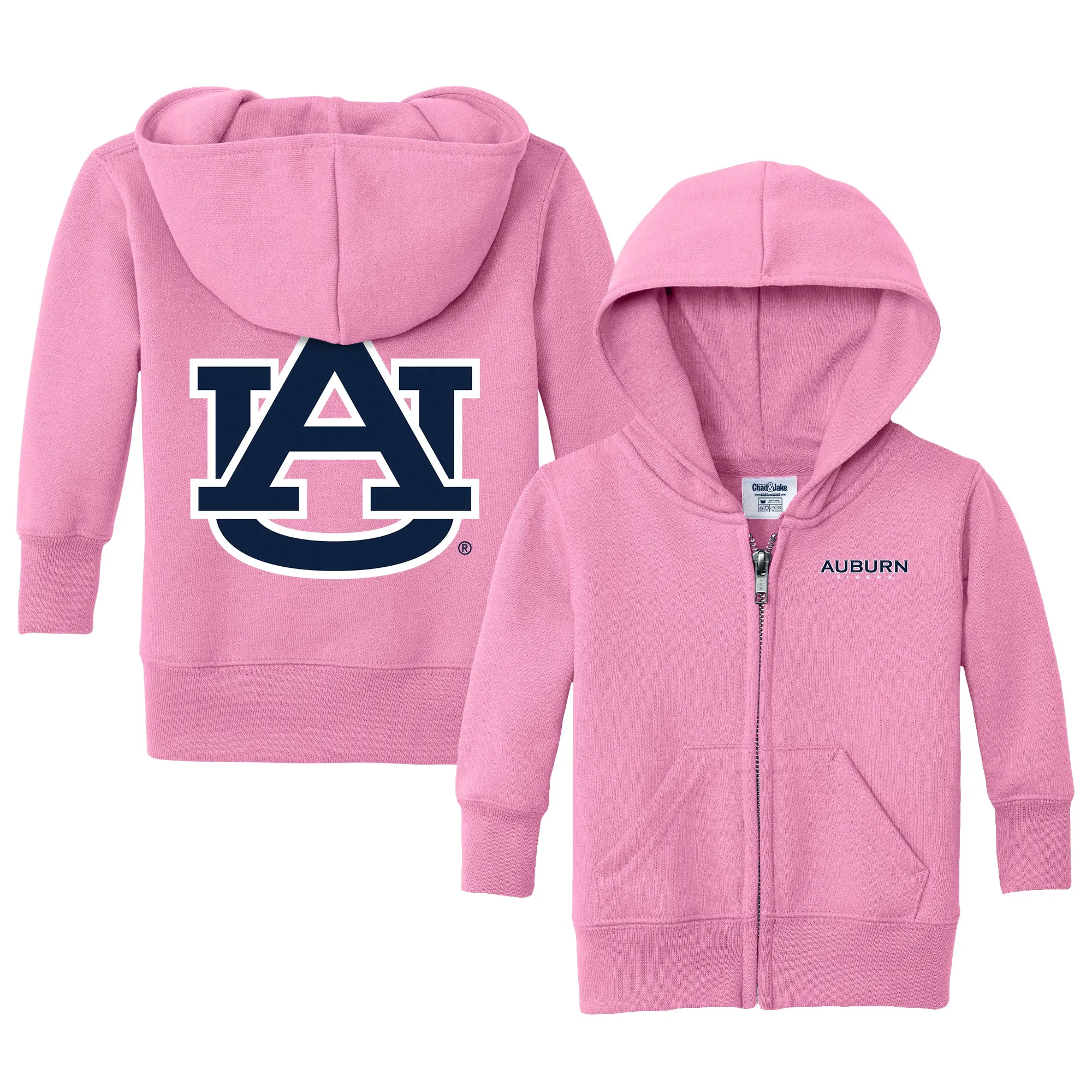 Auburn Tigers Logo Infant Full-Zip Sweatshirt