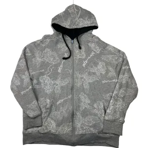 Avirex Reversible Hooded Sweatshirt