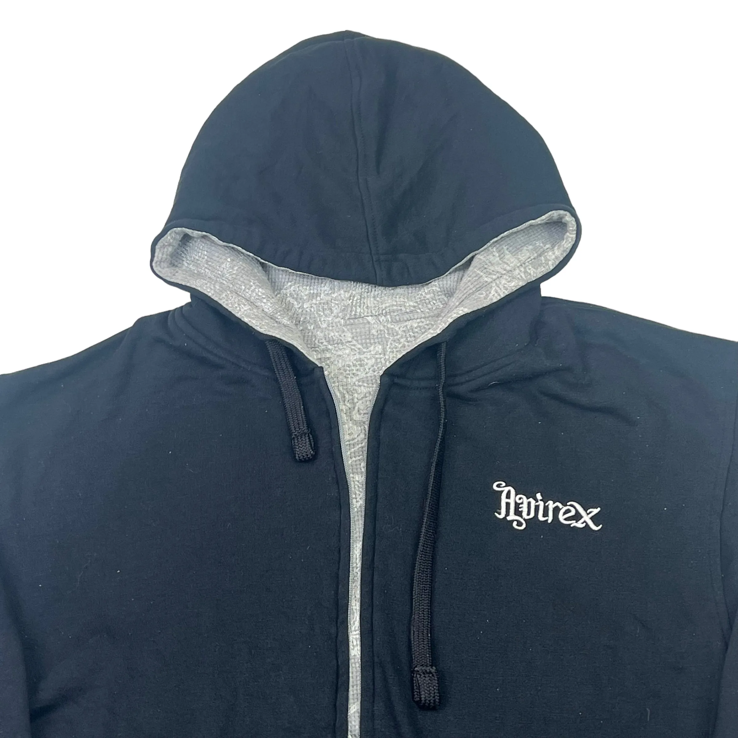 Avirex Reversible Hooded Sweatshirt