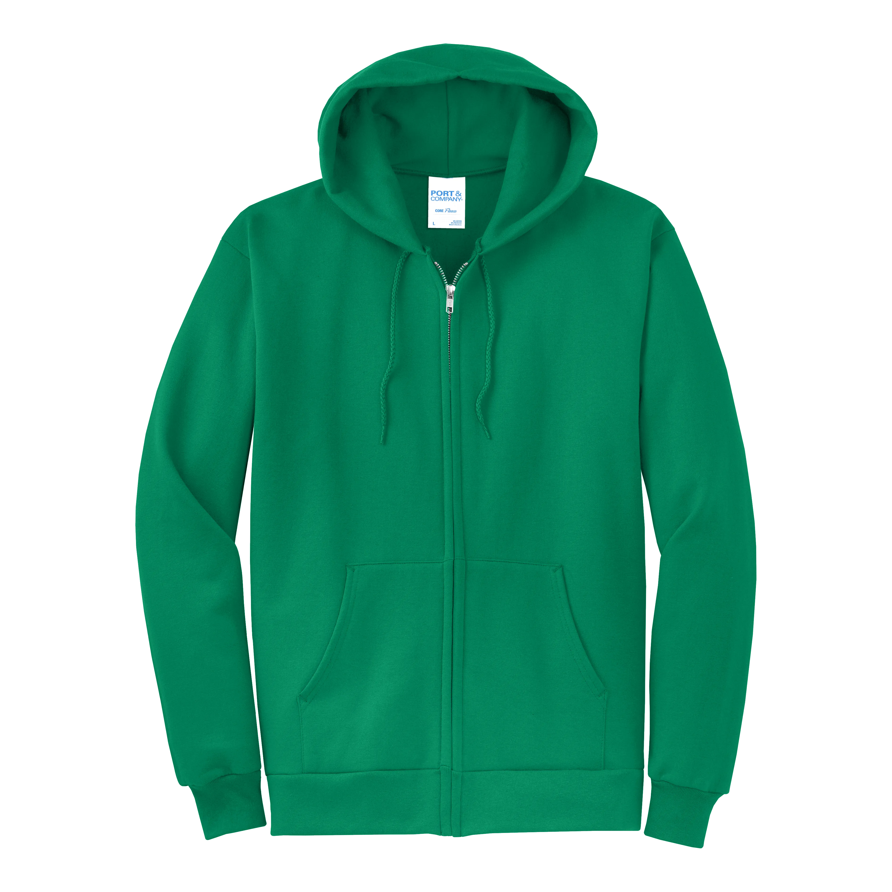 B2354 Core Fleece Full-Zip Hooded Sweatshirt