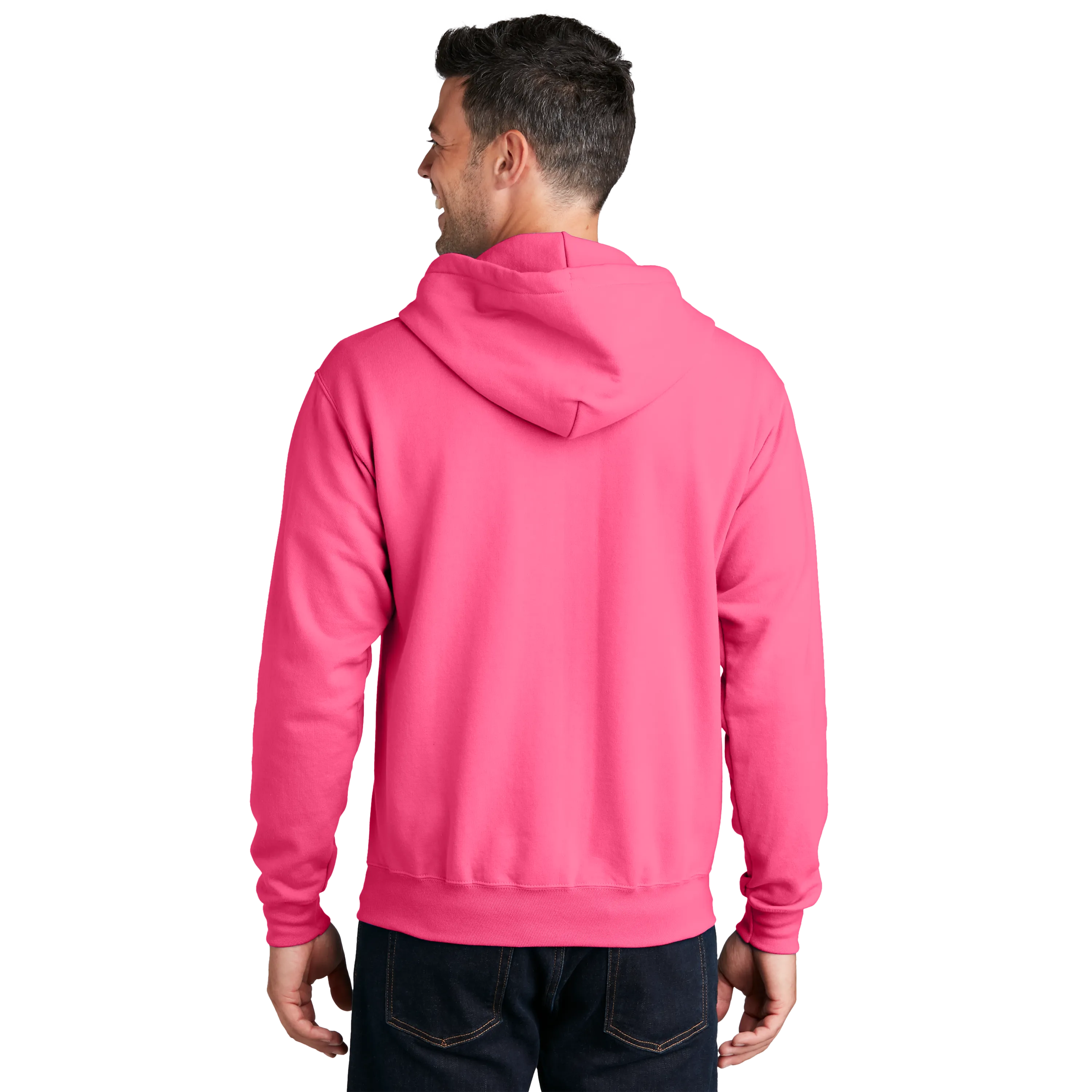 B2354 Core Fleece Full-Zip Hooded Sweatshirt