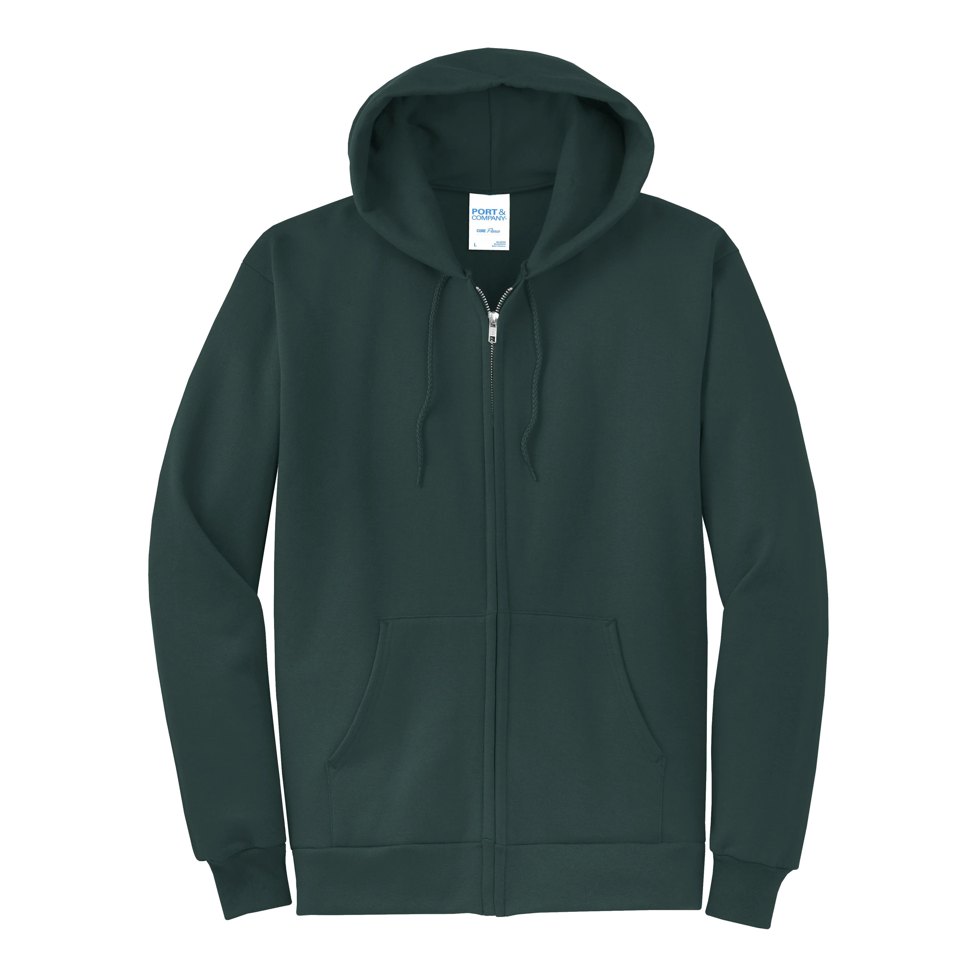 B2354 Core Fleece Full-Zip Hooded Sweatshirt