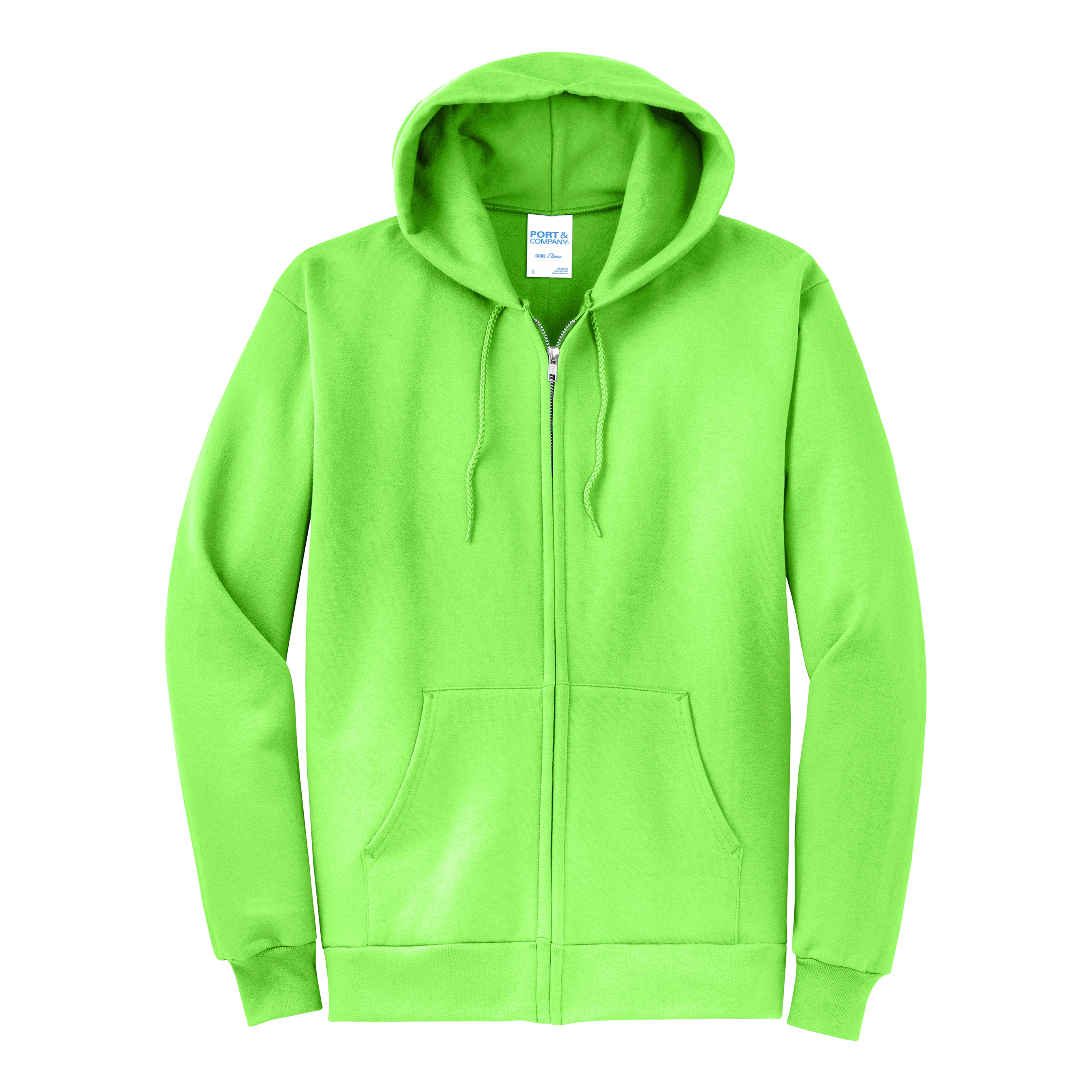 B2354 Core Fleece Full-Zip Hooded Sweatshirt