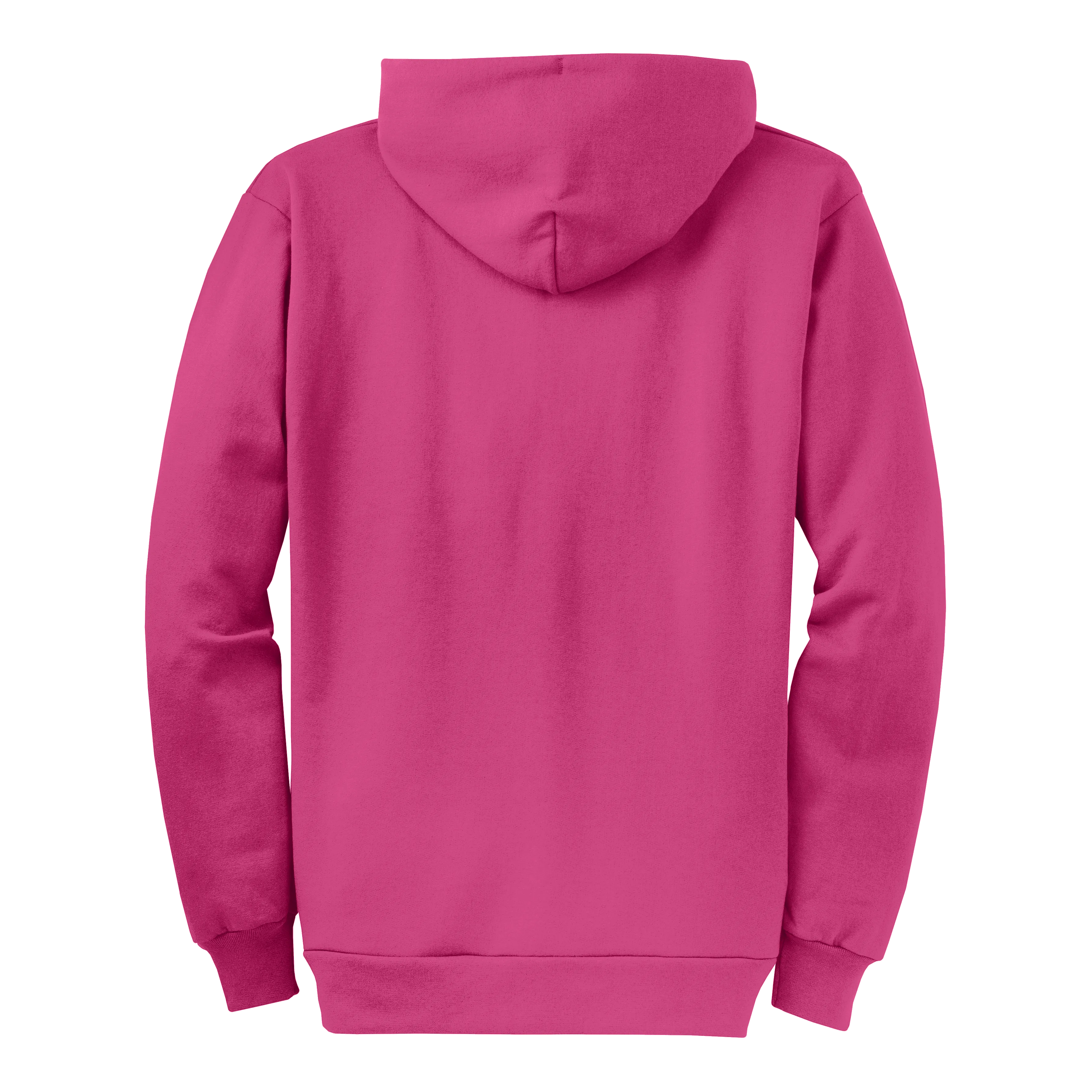 B2354 Core Fleece Full-Zip Hooded Sweatshirt