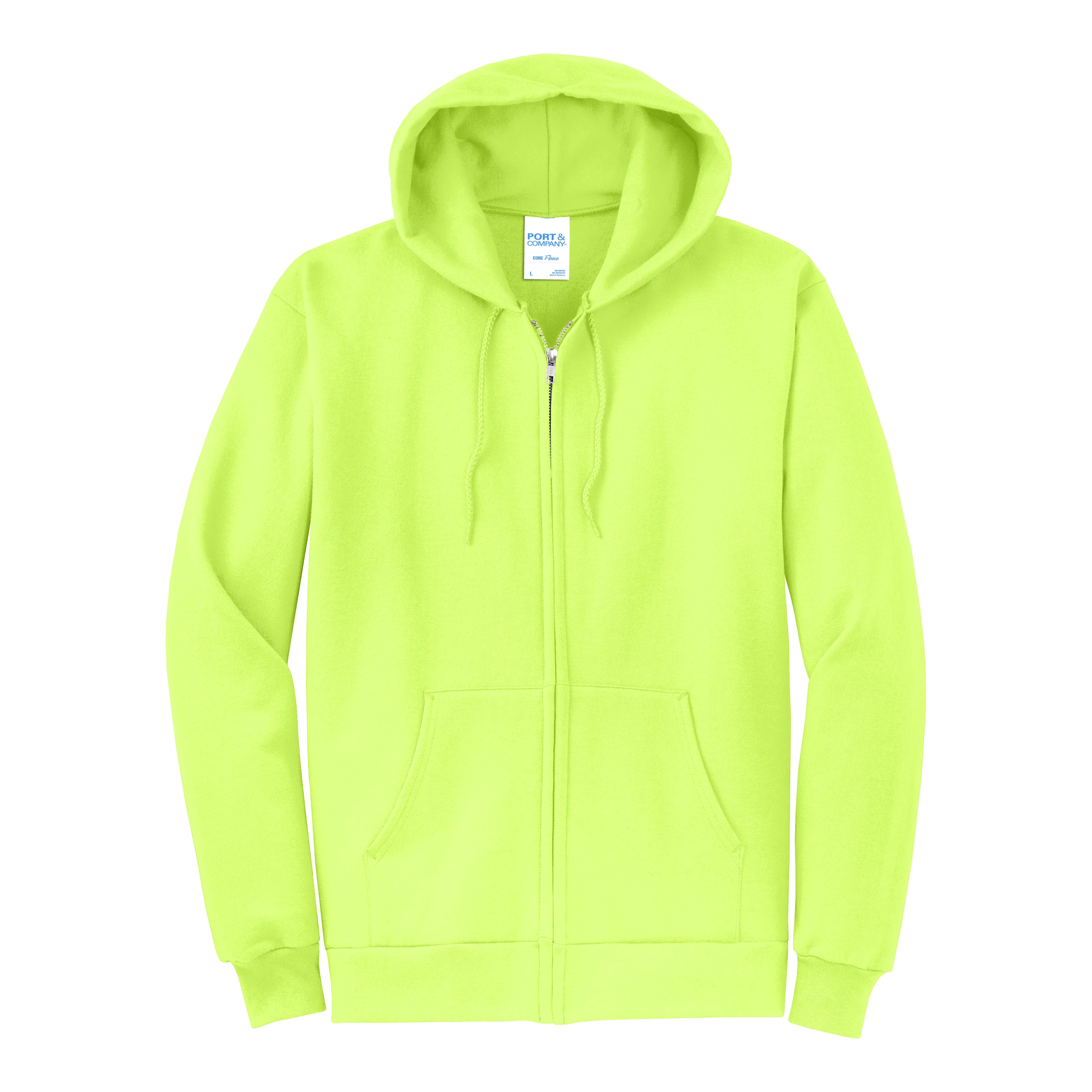 B2354 Core Fleece Full-Zip Hooded Sweatshirt