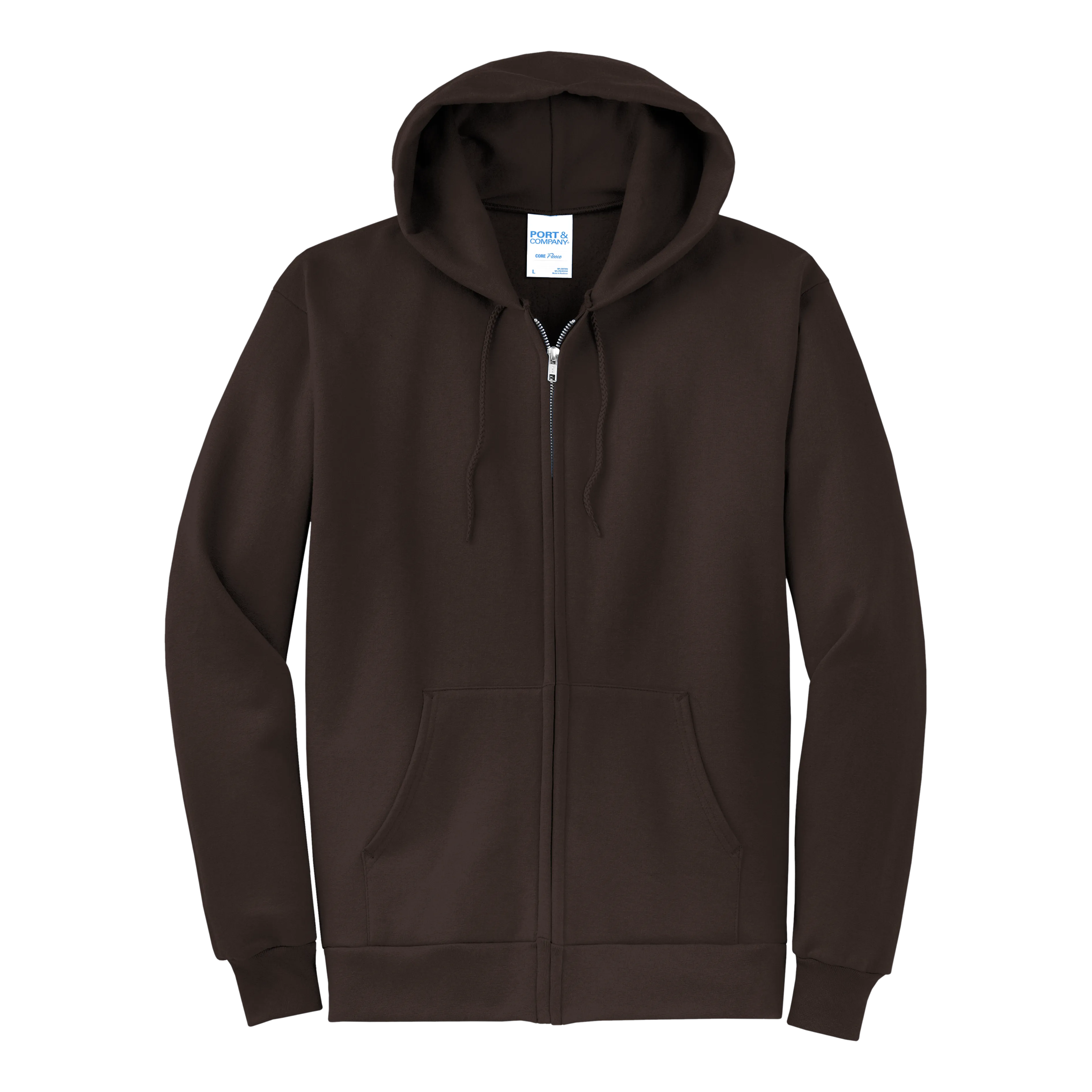 B2354 Core Fleece Full-Zip Hooded Sweatshirt