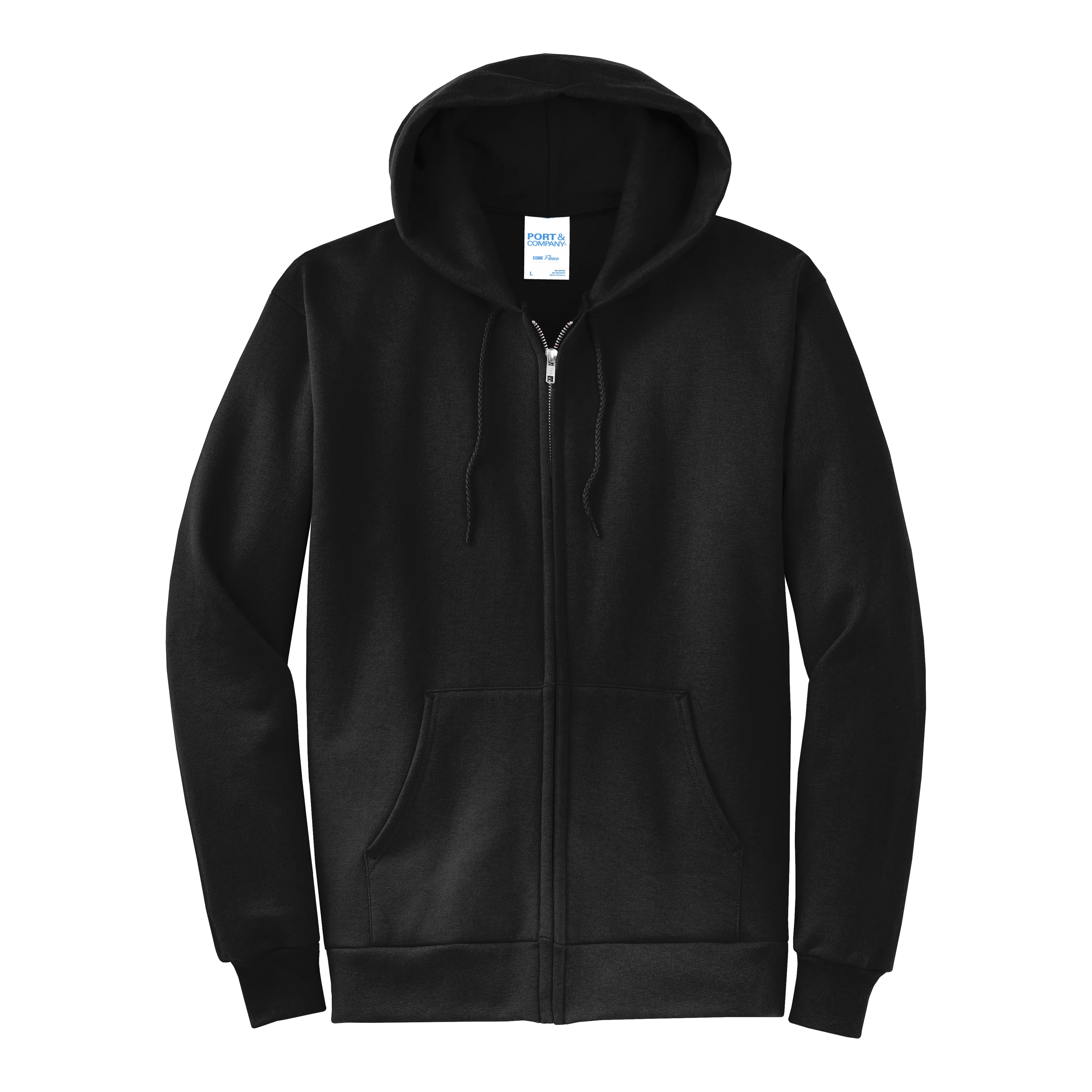 B2354 Core Fleece Full-Zip Hooded Sweatshirt