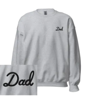 Barstool Sports Dad Embroidered Crewneck