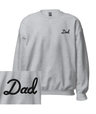 Barstool Sports Dad Embroidered Crewneck