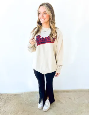 Barstool Sports Retro Pigment Dyed Crewneck