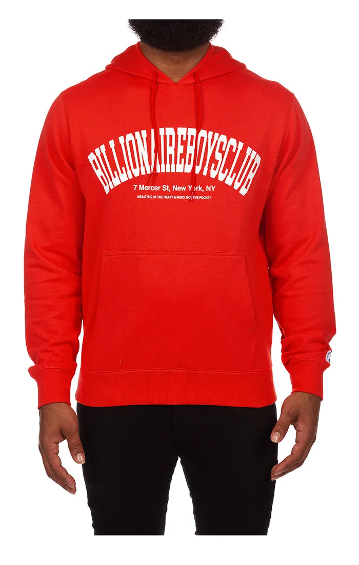 BBC Pa Hoodie - POPPY RED