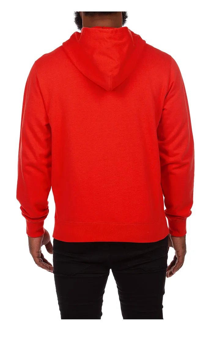 BBC Pa Hoodie - POPPY RED