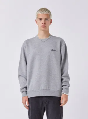 B.Cools Sweatshirt Grey Melange