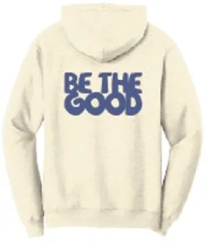 Be The Good Oatmeal Heather Hoodie