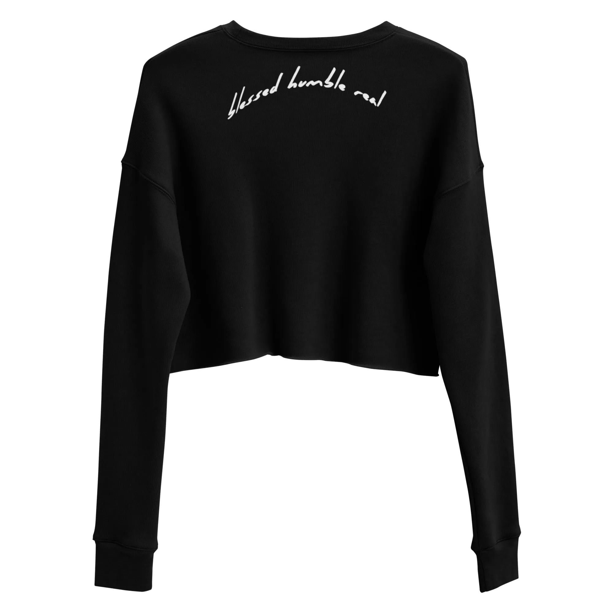 BHR Women's Crop Sweatshirt