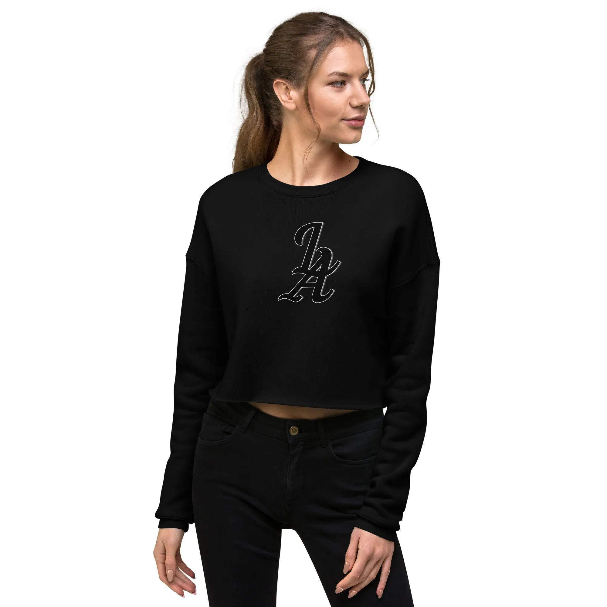 BHR Women's Crop Sweatshirt