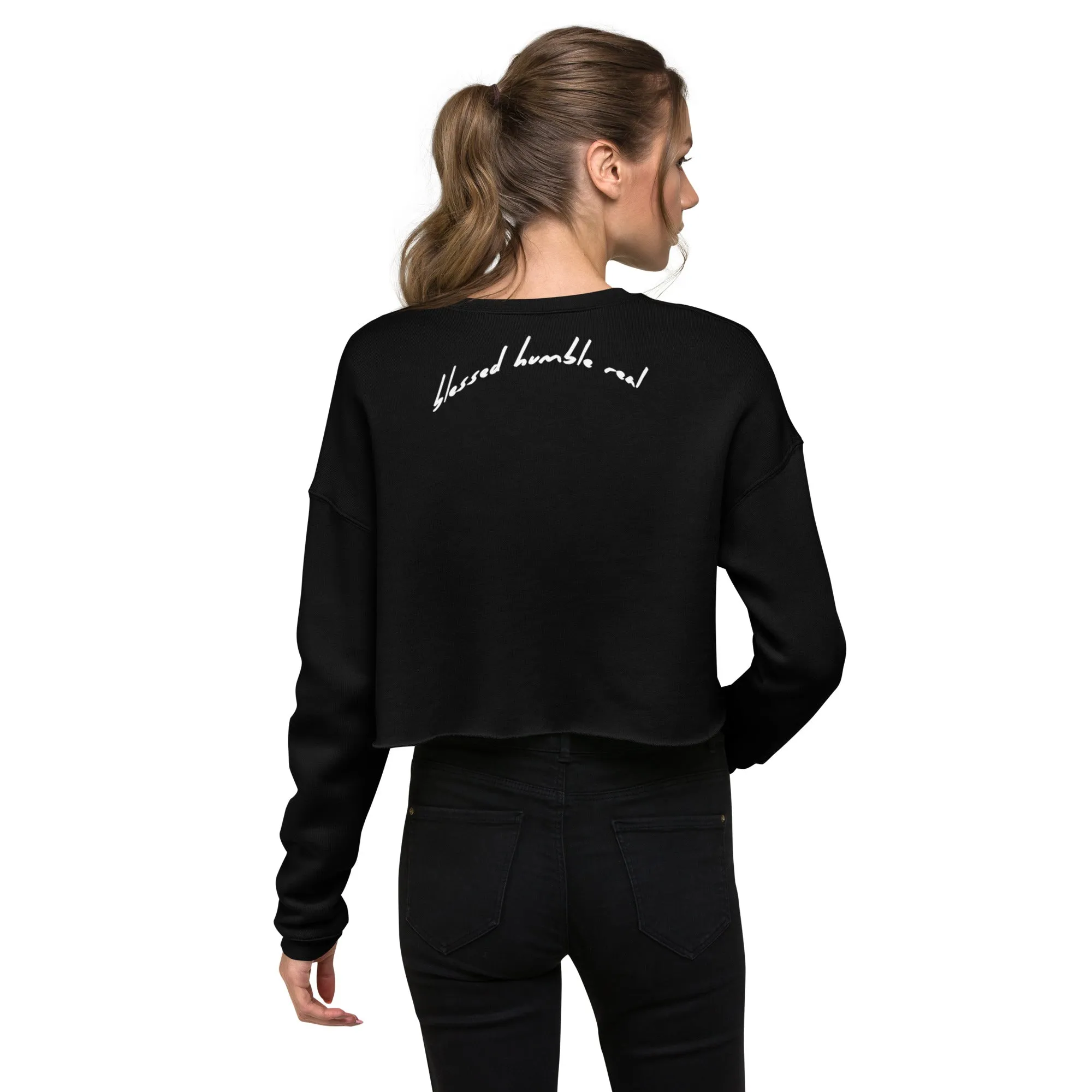 BHR Women's Crop Sweatshirt