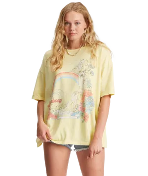 Billabong Waterfall Tee-Pina Colada