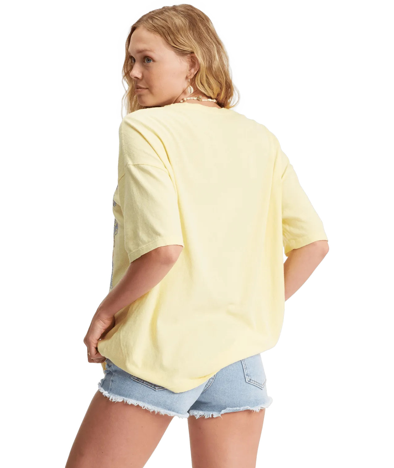 Billabong Waterfall Tee-Pina Colada